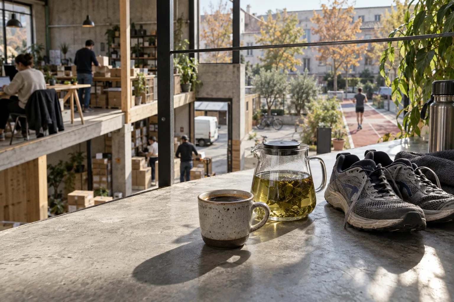 Café noir ou thé vert : quel allié pour votre jeûne ?