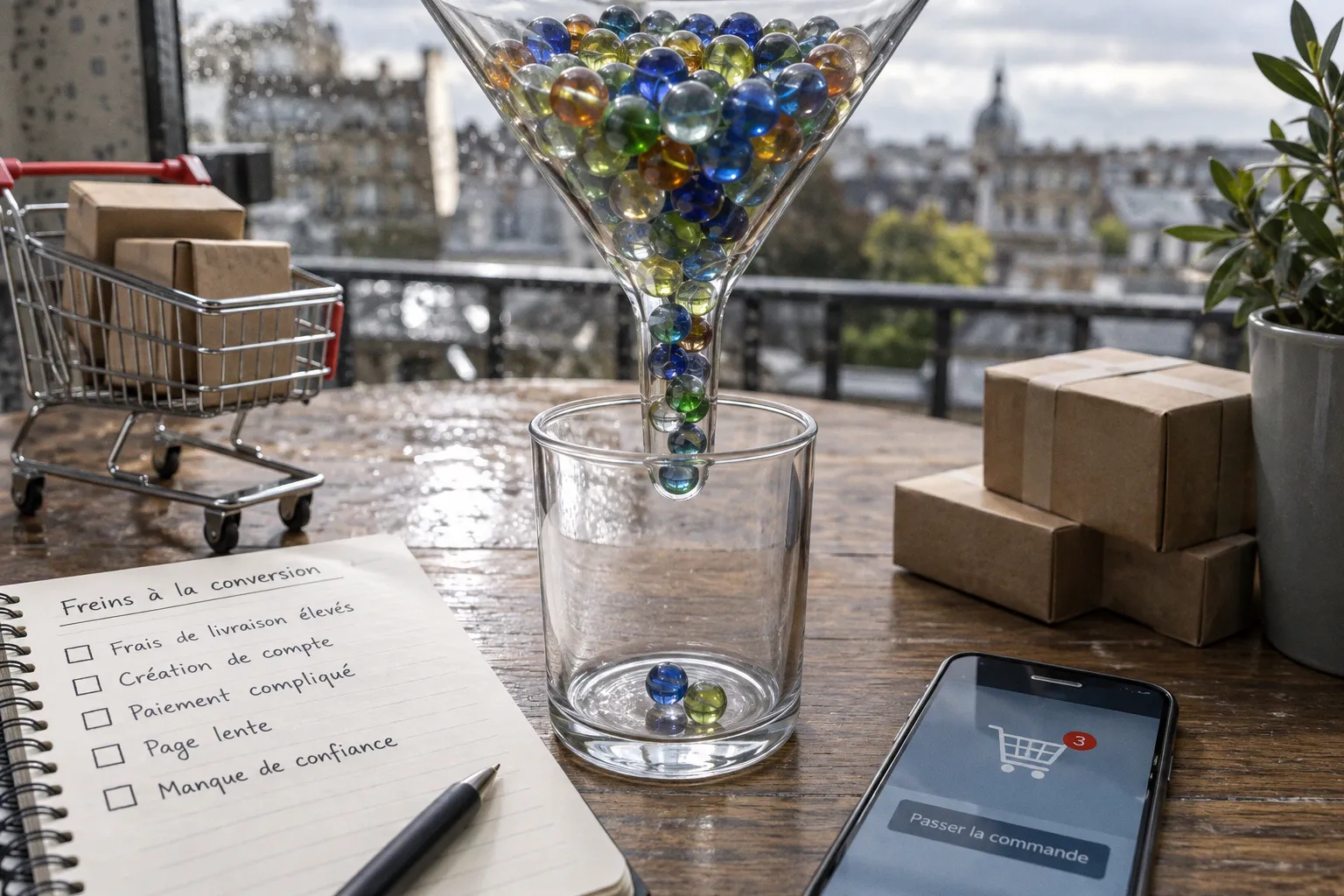 Taux de conversion e-commerce : les points de blocage critiques